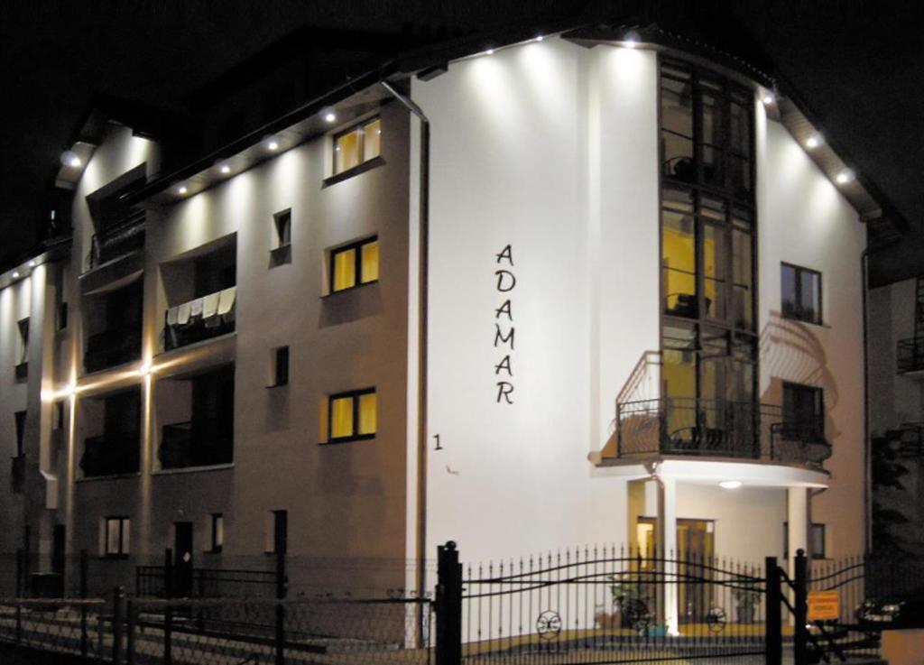 Adamar Jastrzebia Gora Bed & Breakfast Bagian luar foto
