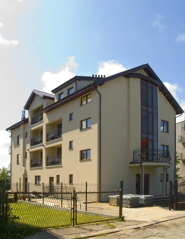 Adamar Jastrzebia Gora Bed & Breakfast Bagian luar foto