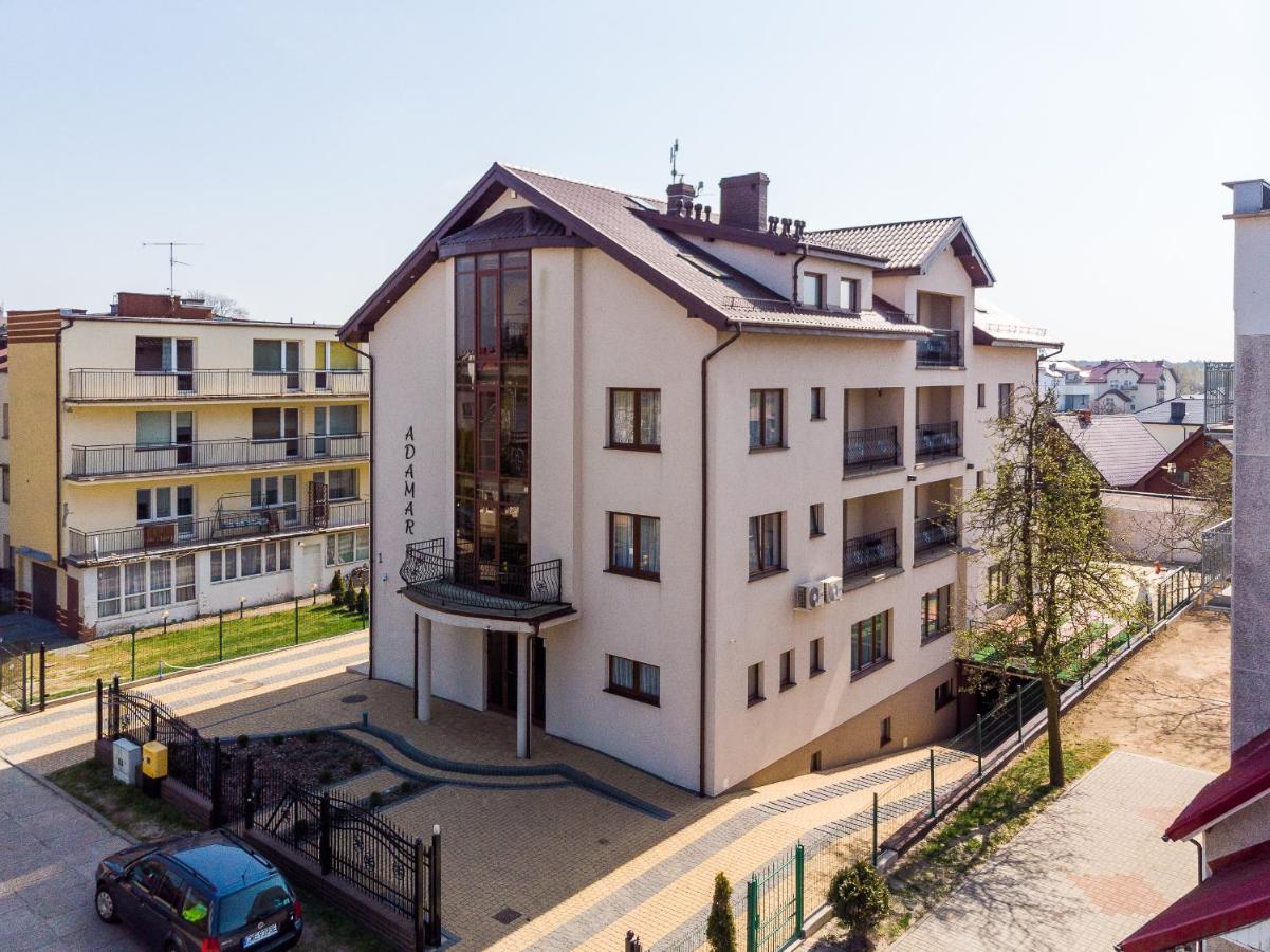 Adamar Jastrzebia Gora Bed & Breakfast Bagian luar foto