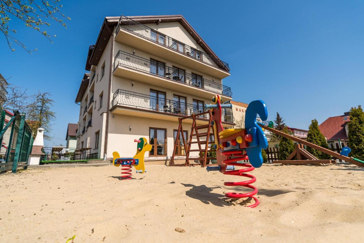 Adamar Jastrzebia Gora Bed & Breakfast Bagian luar foto